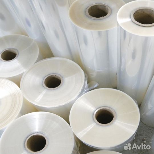 Плёнка поф термоусадочная 19 мкм