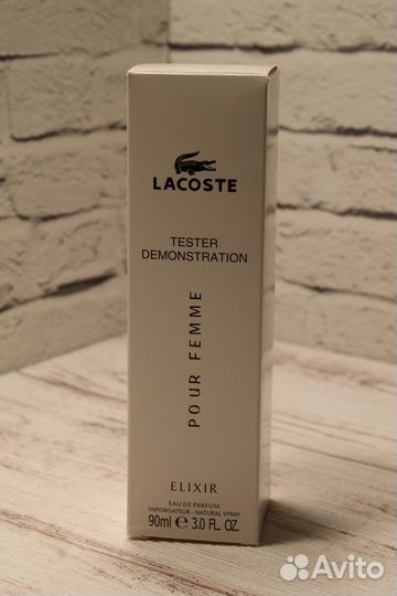 Женский тестер Lacoste Pour Femme Elixir