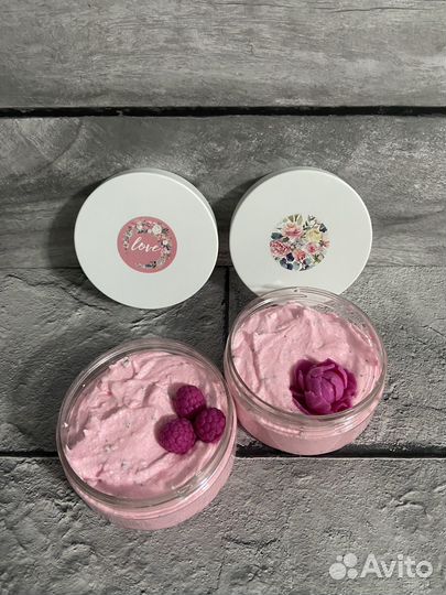 Скраб для тела ручной работы