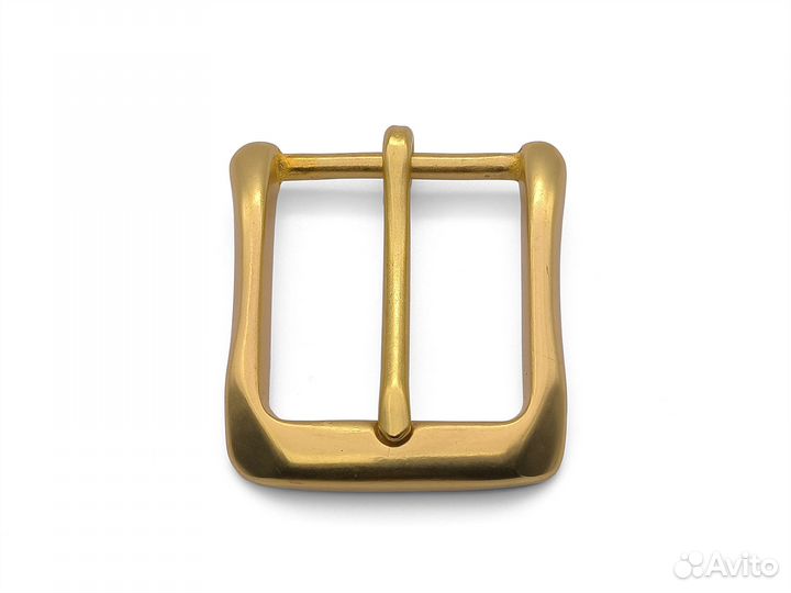 Пряжка для ремня 40 мм латунь
