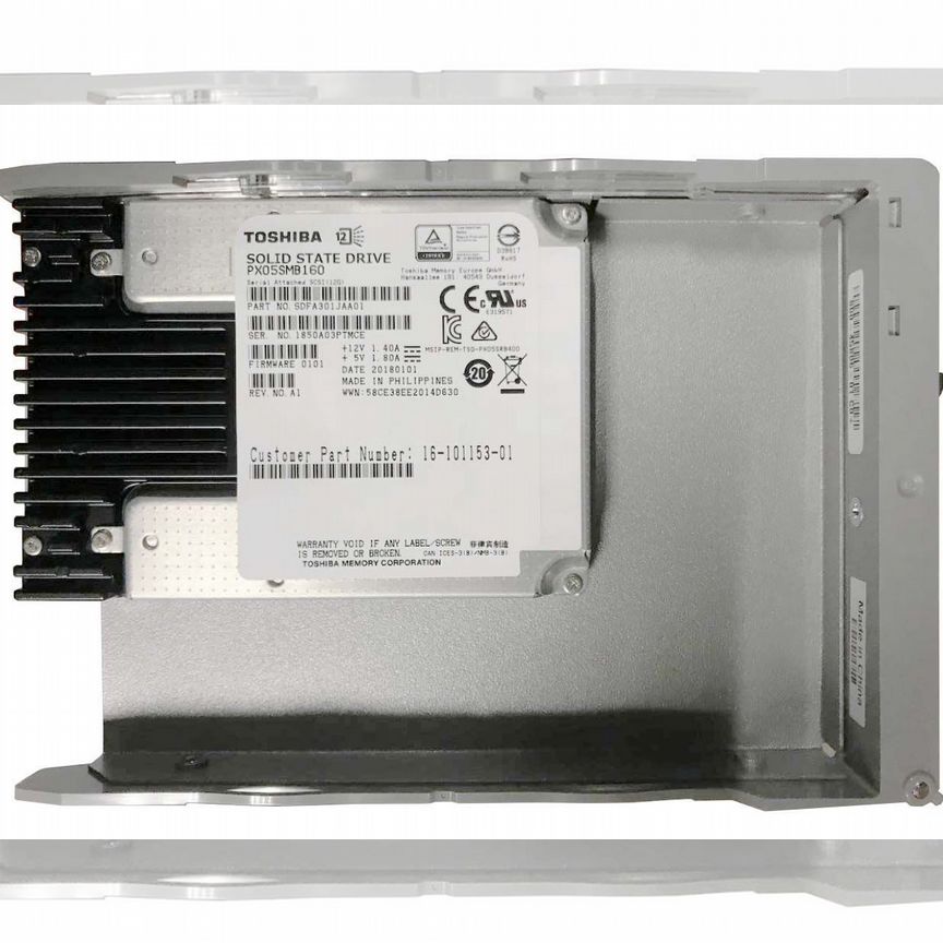 [UCS-C3X60-12G2160] Жесткий Диск Cisco Ucs-C3x60-12g2160 1.6tb Sas 2,5