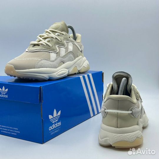 Кроссовки Adidas Ozweego Beige