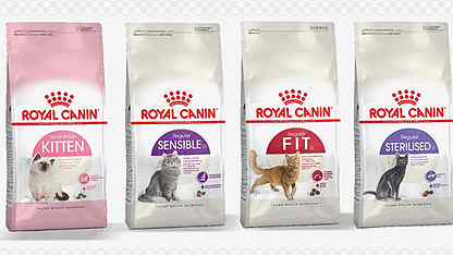 Royal canin для кошек и собак