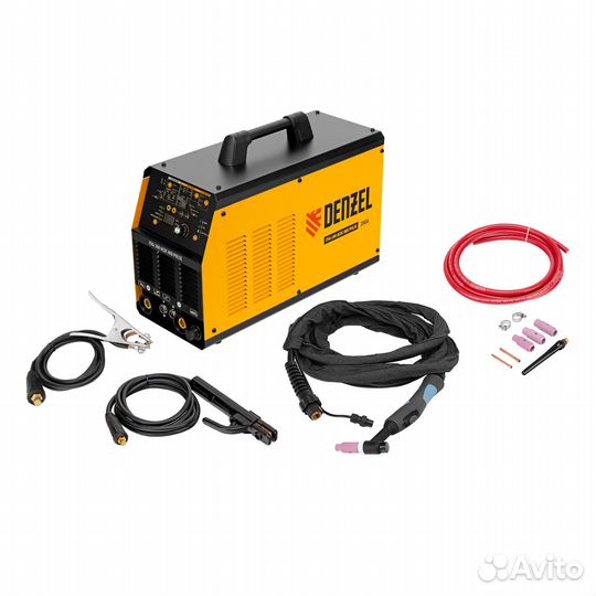 Аппарат инв. аргонодуговой сварки itig-200 acdc Mi