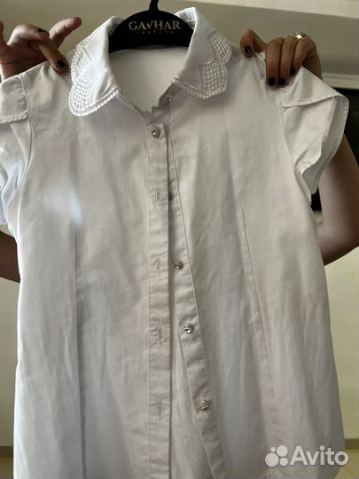 Блузки для школы