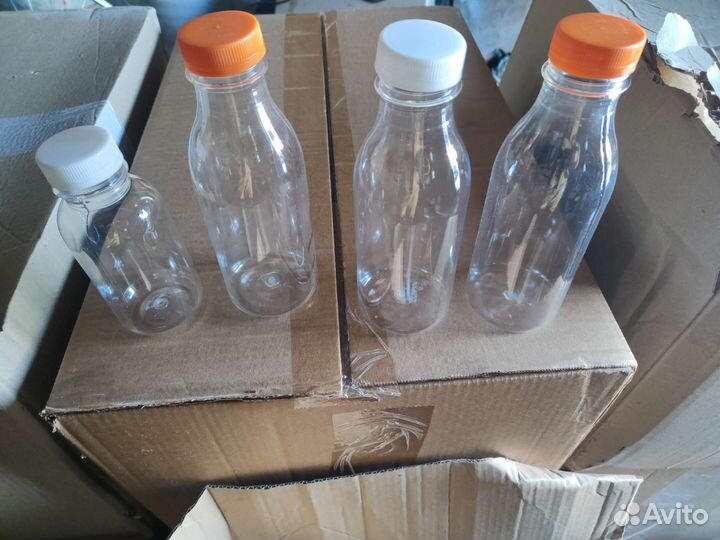 Пластиковые бутылки
