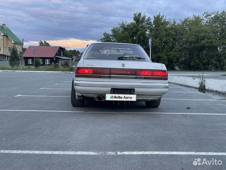 Toyota Chaser 2.0 AT, 1988, 280 000 км