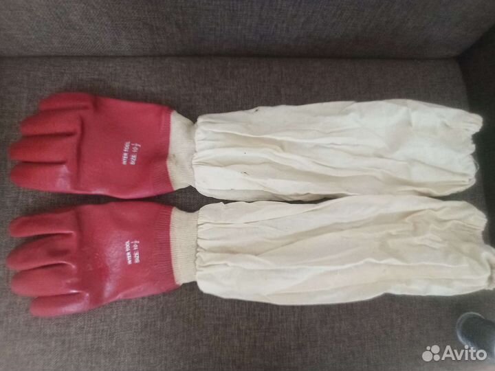 Перчатки пчеловодные