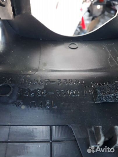 Кожух рулевой колонки toyota camri v 40