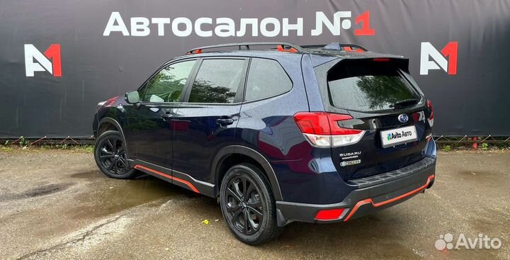 Subaru Forester 2.5 CVT, 2018, 140 000 км