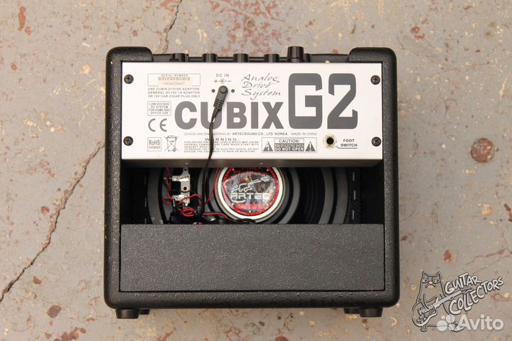 Artec Cubix G 2 S Guitar Combo