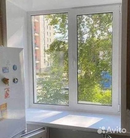 Остекление окон и балконов пвх