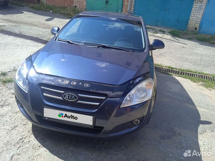 Kia Ceed, 2008