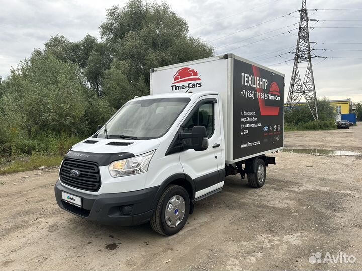 Ford Transit, 2015