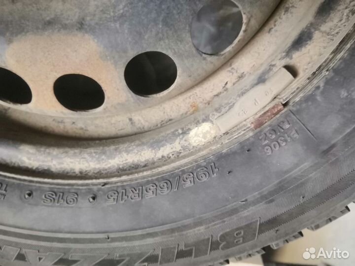 Bridgestone Blizzak Revo GZ 195/65 R15 91S