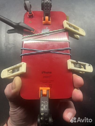 Замена заднего стекла iPhone, ремонт телефонов