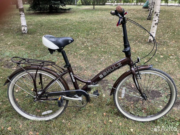 Велосипед складной Shulz Krabi