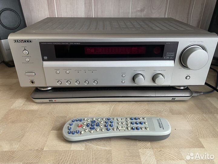 Аудиоресивер Kenwood