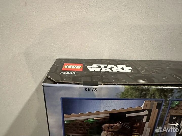 Lego Star Wars 75365 База Повстанцев Явин-4
