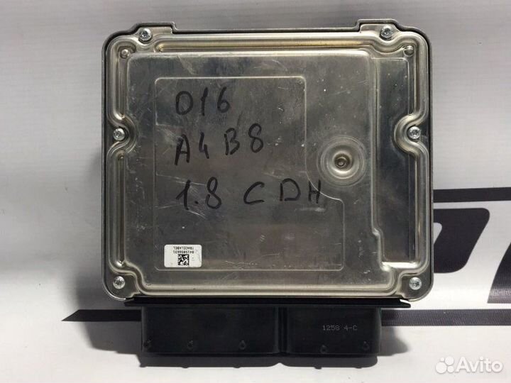 Эбу двигателя Audi A4 B8 CDH