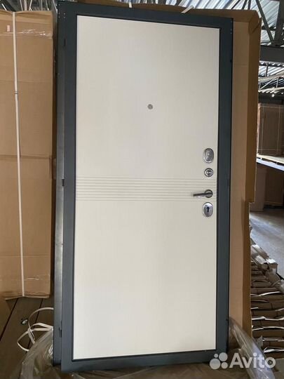 Дверь входная мдф/мдф Римини