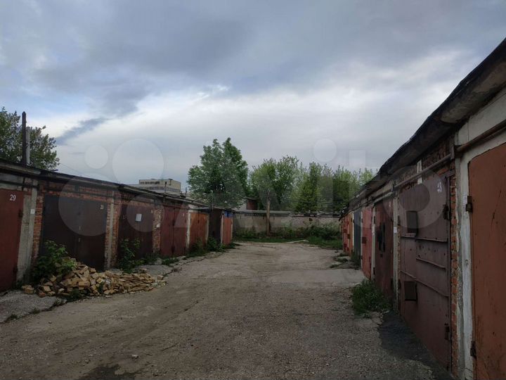 Гараж, 21 м²