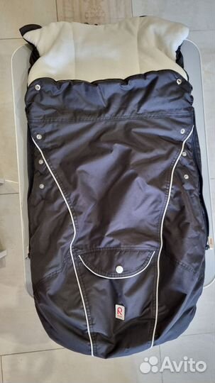 Теплый конверт в коляску