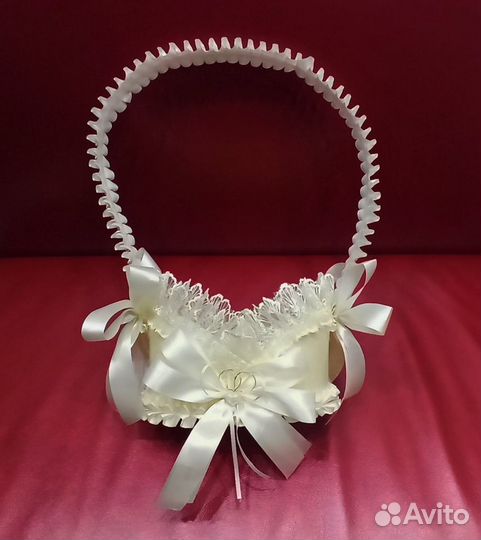 Свадебное украшение для бутылок