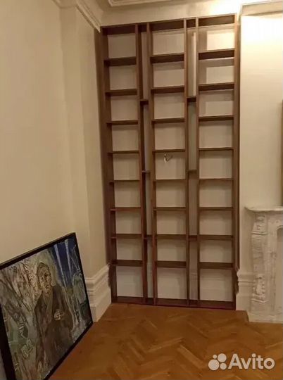 Стеллаж из массива дерева под заказ