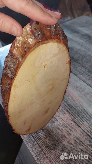 Картина на дереве СССР