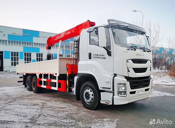 Isuzu Giga (C-series) с КМУ, 2024