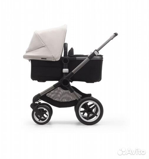Коляска Bugaboo Fox 3 Misty white 2в1