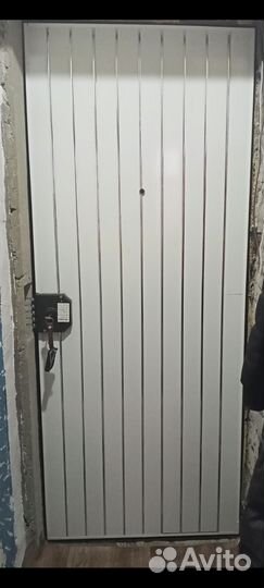 Дверь входная металлическая утепленная