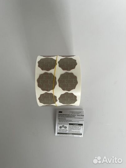 3M Круги Trizact Finesse-it 500шт. рулон