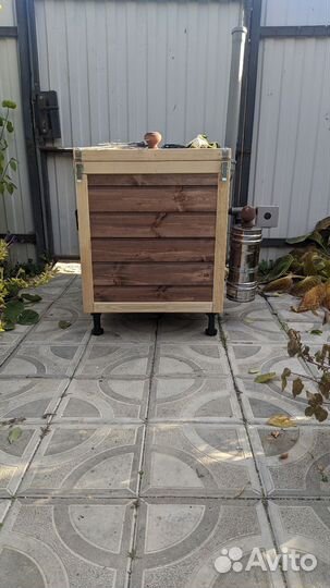 Мини коптильня с электростатикой