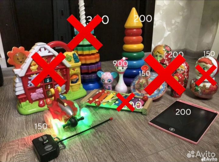 Игрушки