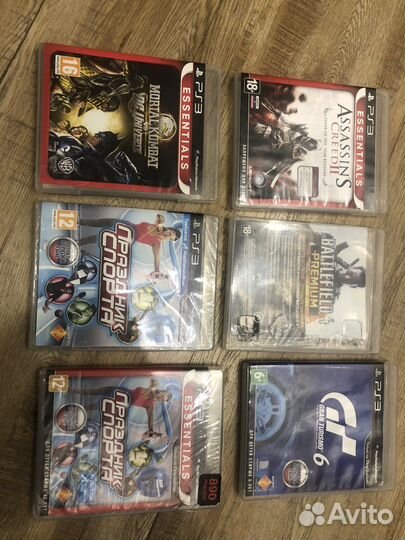 Игры диски для ps3