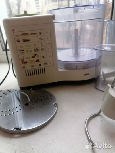 Кухонный комбайн braun