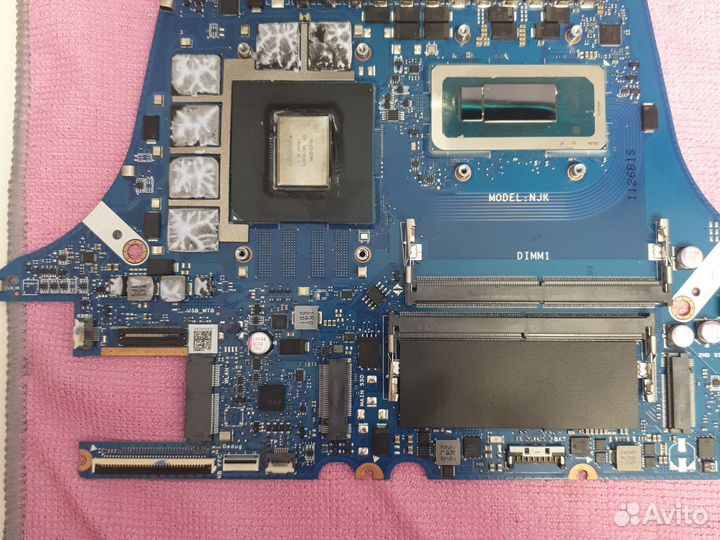 Материнская плата Asus F15 на запчасти