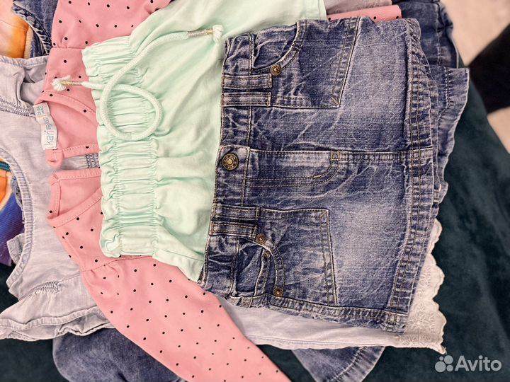 Вещи пакетом на девочку 2 года