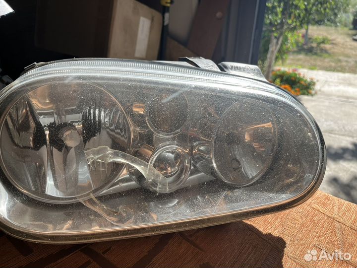 Фары на golf 4