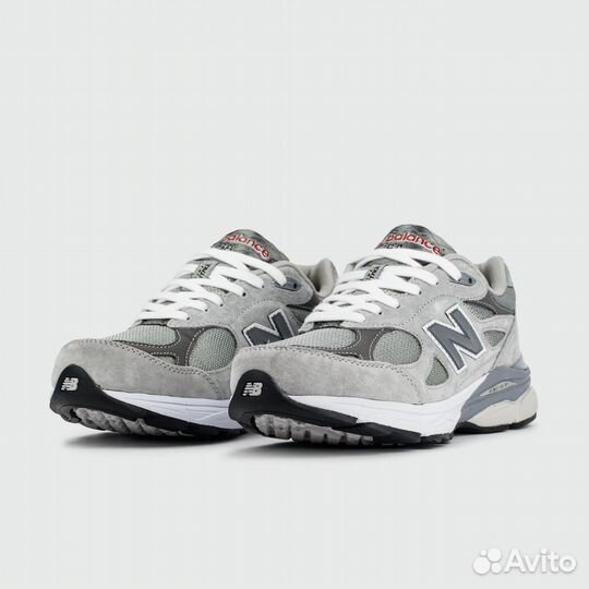 Кроссовки New Balance 990 v3 Grey White