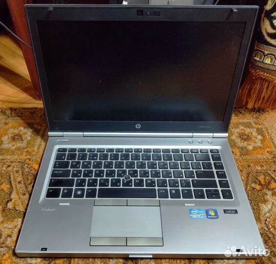 Elitebook 8470p i5-3320m/6гб/320гб