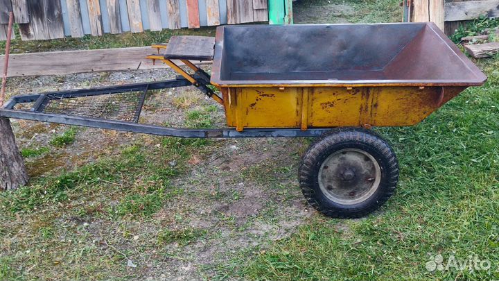 Прицеп для мотоблока