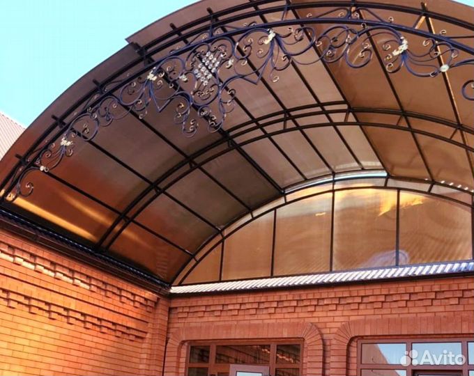 Навесы из поликарбоната