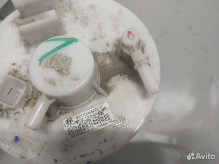 Бензонасос Hyundai Solaris седан 1.6 2019