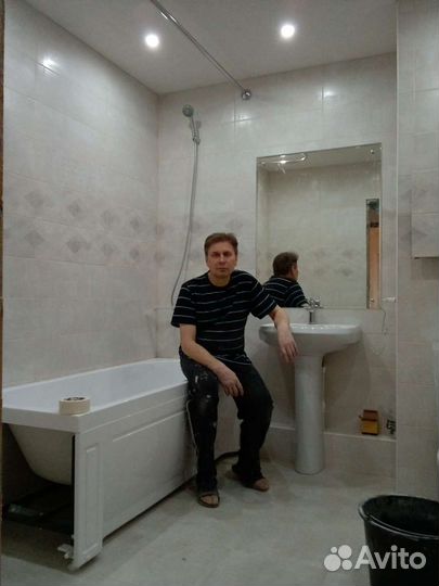 Ремонт и отделка квартир и сан.узлов