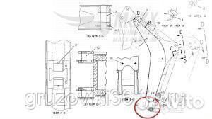 Втулка поворотной каретки CAT 9R-9475 Pimmaksan