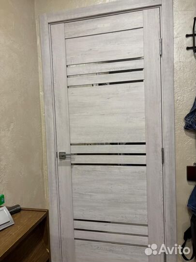 Двери межкомнатные Д31 с зеркалом с производства