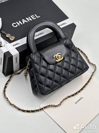 Сумка женская натуральная кожа chanel